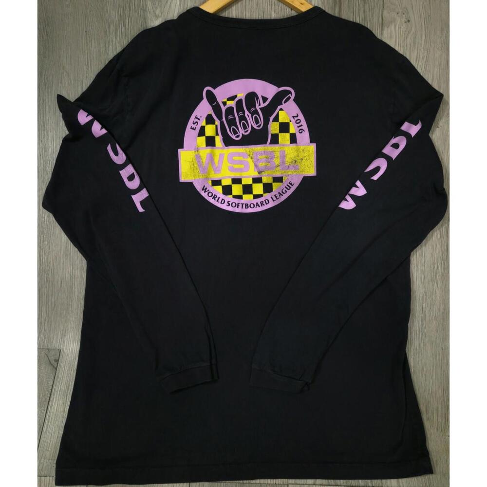 Catch Surf Men's Long Sleeve TShirt The Original 2016 World Softboard League #10